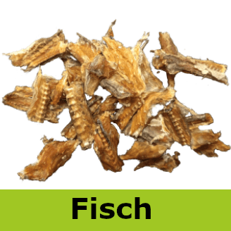 Hundefutter Fisch - Trocken Barf mit hochwertigen Zutaten